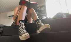 CHUCK TAYLORS + IGNORE FETISH