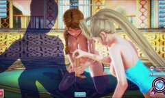 Honey Select a Frozen Adventure with Anna and Elsa