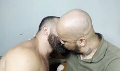 1-HOUR KISSING MARATHON VOL 02 BETWEEN JAMAL SARGENT AND DOUGLAS GREEN - CLIP 1