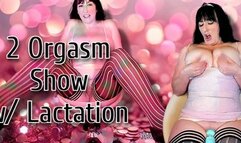 2 Orgasm Cam Show