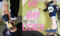 CC - My dirt licker