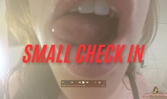 Giantess Crew - Victoria -Small Check in