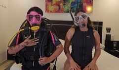 SCUBA VS SNORKEL PART 1 & 2