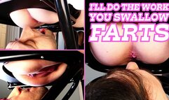 I'll Do The Work You Swallow Farts - Bossy Leah (HD1080p)