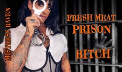 THE FRESH MEAT PRISON BITCH