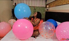 PLAYING AND TEASING BALLOONS - BY RUBY - FULL VERSION FULL HD - KC 2025!!!