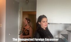 Alba Zevon and Tilly McReese in: The Unexpected Foreign Encounter