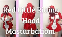 RED LITTLE RIDING HOOD MASTURBATION