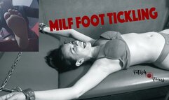 Amanda foot tickling p1 - Ticklish milf feet in bondage with female domination