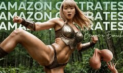 Amazonian Castrates You For Tresspassing