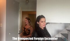 Alba Zevon and Tilly McReese in: The Unexpected Foreign Encounter Standard Def