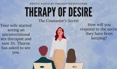 Therapy of Desire: The Counselor's Secret - Strap-On Fantasy Cuckold Dominance Submission Anal Play BDSM