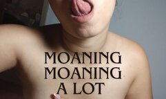 Moaning compilations With masturbation