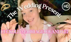 The Wedding Present POV Cuckold Marriage JOI and CEI