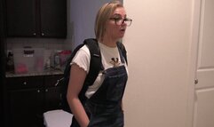 Stepdaughter goes to Diaper School