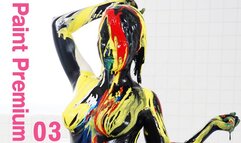 Paint Premium 03 Best Paint Messy Ever Yume Ayakawa