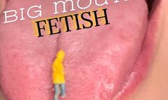 Mouth fetish vore