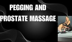 pegging and prostate massage