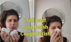 Intense Nose Blowing & Coughing Sounds for True Fetish Lovers