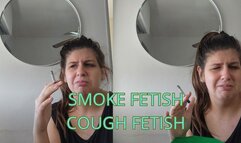 First Time Smoking: Coughing and Raw Reactions for True Fetish Lovers