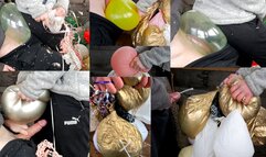 New Year Helium Balloons rescue sex