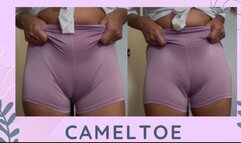 Cameltoe in leggings