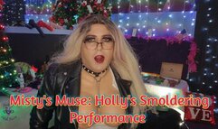 Misty's Muse: Holly's Smoldering Performance - SFL318