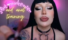 Slut makeover and anal training