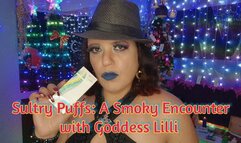 Sultry Puffs: A Smoky Encounter with Goddess Lilli - SGL107