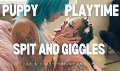 Puppy Playtime: Spit and Giggles with Shelby Smallz