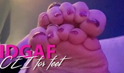 IDGAF - Feet CEI