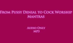 From Pussy Denial to Cock Worship Mantras - Audio Only MP3