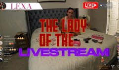 The Lady Of The LiveStream Starring: Happy Heartfella & Temptress Lexa - Lexa is streaming some kinky toys to her followers when Happy sneaks in and decides she would look better tied up and gagged - bondage, tied up, gagged, tape gag, rope, hogtie