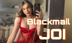 blackmail fantasy- JOI