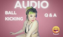 Audio: Ballbusting Q & A