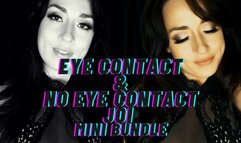 Eye Contact JOI and NO Eye Contact JOI Mini Bundle