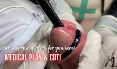 Eduarda Leal with Ms V Black in: Medical Play & CBT in FemDom Prison - Part 2 (1080 EN-sub)