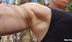 Blonde Hairy Armpits