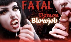 Fatal Demon Blowjob