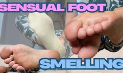 Sensual Foot Smelling