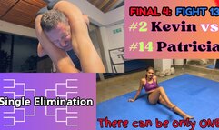 Semi-Finals Tournament Fight 13: Single Elimination - Kevin vs Patricia