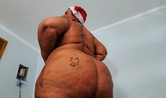 Farting POV Christmas hangover, part 3, by BBW Priscila GGG, (cam by Manu)