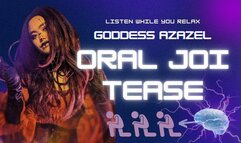 Goddess Azazel Oral JOI Tease Livestream Excerpt - Dec 24, 2024