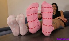 Sock Tease Queen - 4K MP4