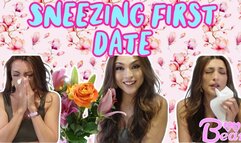 Sneezing First Date!