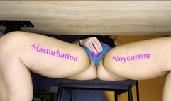 Masturbation Voyeurism