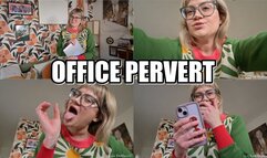 Office Pervert Caught