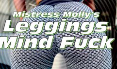 Mistress Molly's Leggings Mind Fuck Trigger Implant