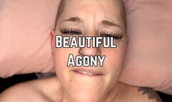 Beautiful Agony Featuring Bald Headed Beauty Phoenix Bates 1080p - Buzzcut - Orgasm - Solo Female - Vibrator - Face Fetish - Eye Contact