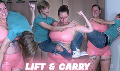 Vanessa Rain Lifts & Carries Funsize Frank UHD